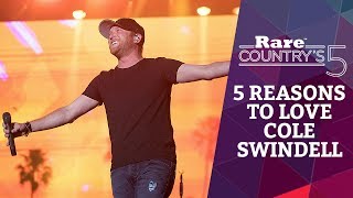 5 Reasons to Love Cole Swindell | Rare Country's 5