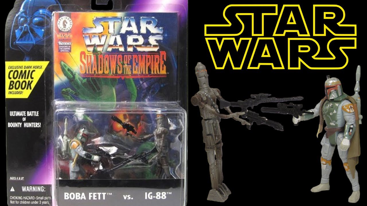 Star Wars Comic Packs Boba Fett Vs. Ig-88 Shadows Of The Empire 