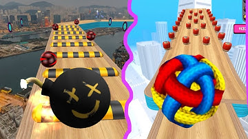 💣🌈GOING BALLS SpeedRun Level 7031