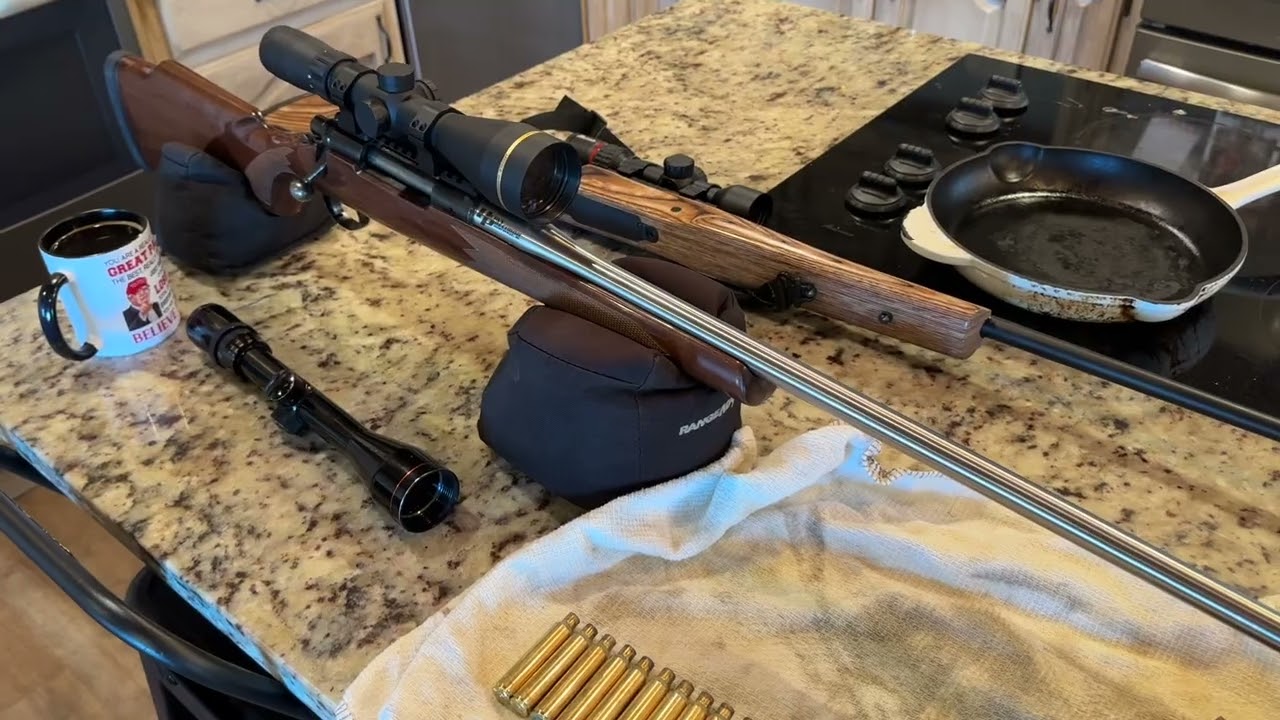 Обновление Remington 700 7x57mm Mauser 🎯