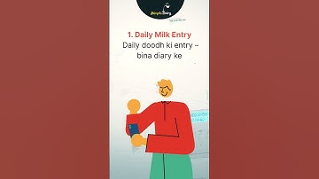 Simple Dairy introduction videos