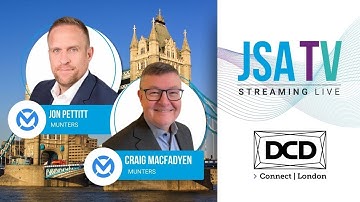 Munters on Data Center Cooling Innovation: Circlemiser™ & AI Workloads | DCD Connect London 2025