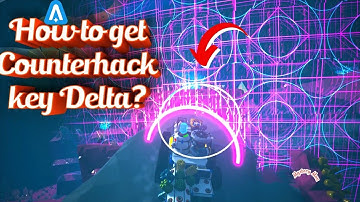 Astroneer glitchwalker How to get Counterhack key Delta | Counterhack key delta