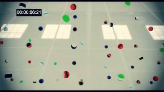 Cinema 4D r12: Matrix /w Twixtor Effect