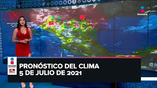 Clima Para Hoy 5 De Julio De 2021