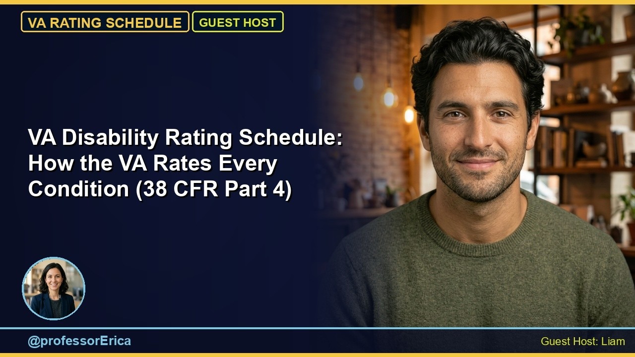 VA Disability Rating Schedule: How the VA Rates Every Condition