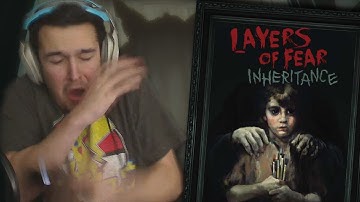 RETURNING TO HELL!!! | Layers of Fear: Inheritance DLC - Part 1