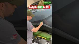 My Method of repairing a Bodyline dent with PDR
