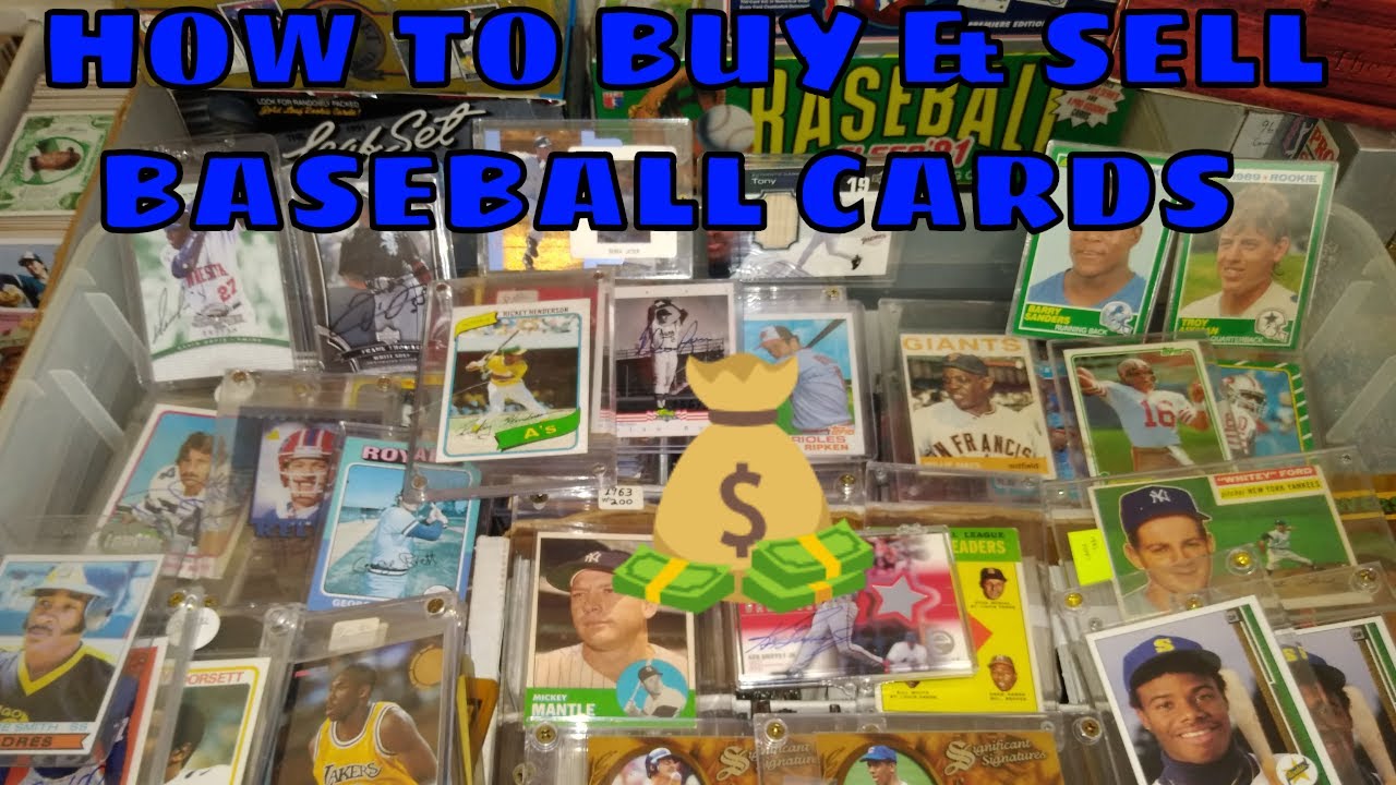 How to BUY Sports Card Collections for PROFIT? New Vintage Collection