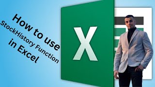 Excel: How to Use StockHistory Function in Excel