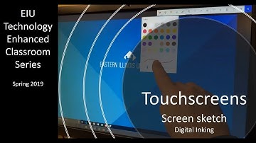 itcts 098 - A Quick Way To Take And Annotate Screenshots on a Touchscreen - Windows 10 Screen Sketch