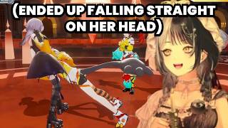 What REALLY Happened During Gigi vs Shiori Hand Push Sumo