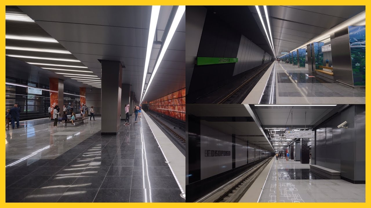 Солнцевская линия (1): Мичуринский проспект – Солнцево (30.08.2018)