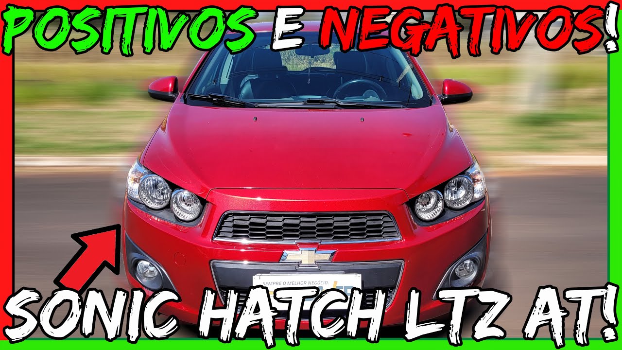 Avaliação Chevrolet Sonic LTZ 2014 Automático - pq tiraram o Astra