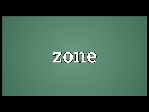 Zone Meaning