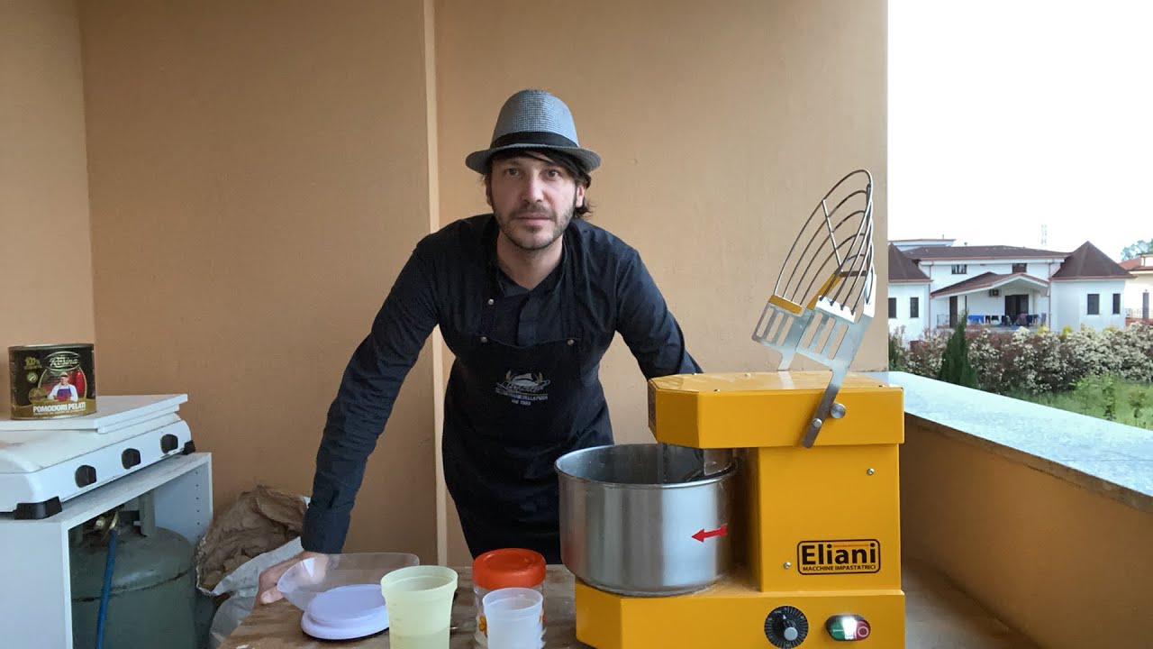 Impasto per la Pizza napoletana fatta in casa