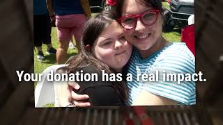 Easterseals Nh Annual Appeal Katie At Camp Sno-Mo