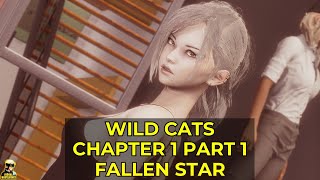 Wild Cats - Chapter 1 Part 1: A Fallen Volleyball Star's Journey (Visual Novel Gameplay) screenshot 4