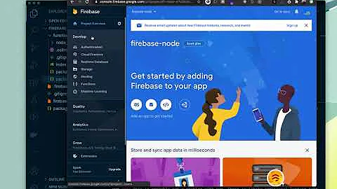 How to deploy node express app with firebase functions in 5 minutes