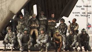 Call Of Duty Modern Warfare Campaign Edit | Unstoppable - The Score