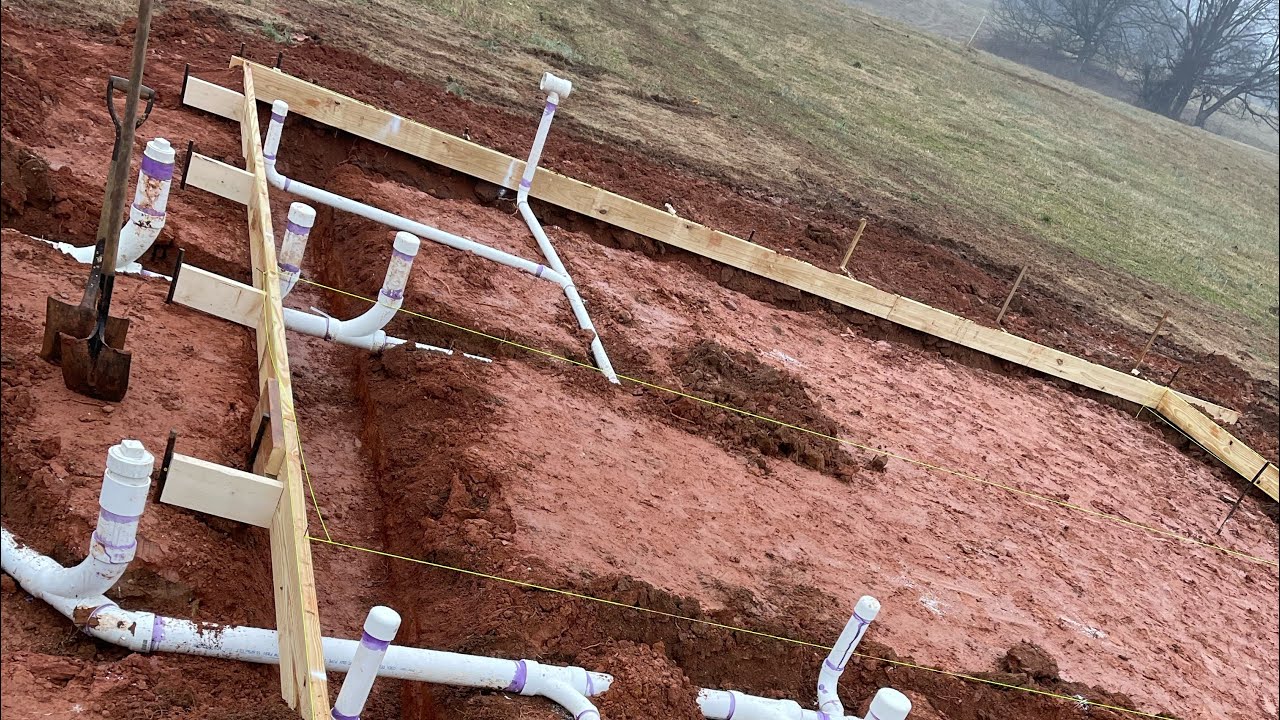 Plumbing is in time for concrete YouTube