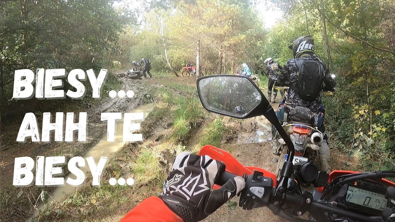 #14 CRF300L - Bieszczady i VIII CRF ADV Weekend