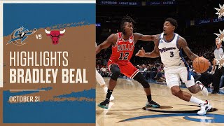 Highlights from Bradley Beal's 19 points and 8 assists vs Bulls - 10/21/22