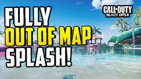 NEW Splash Out Of Map Glitch! - COD Black Ops 3 Multiplayer! *Awakening DLC*