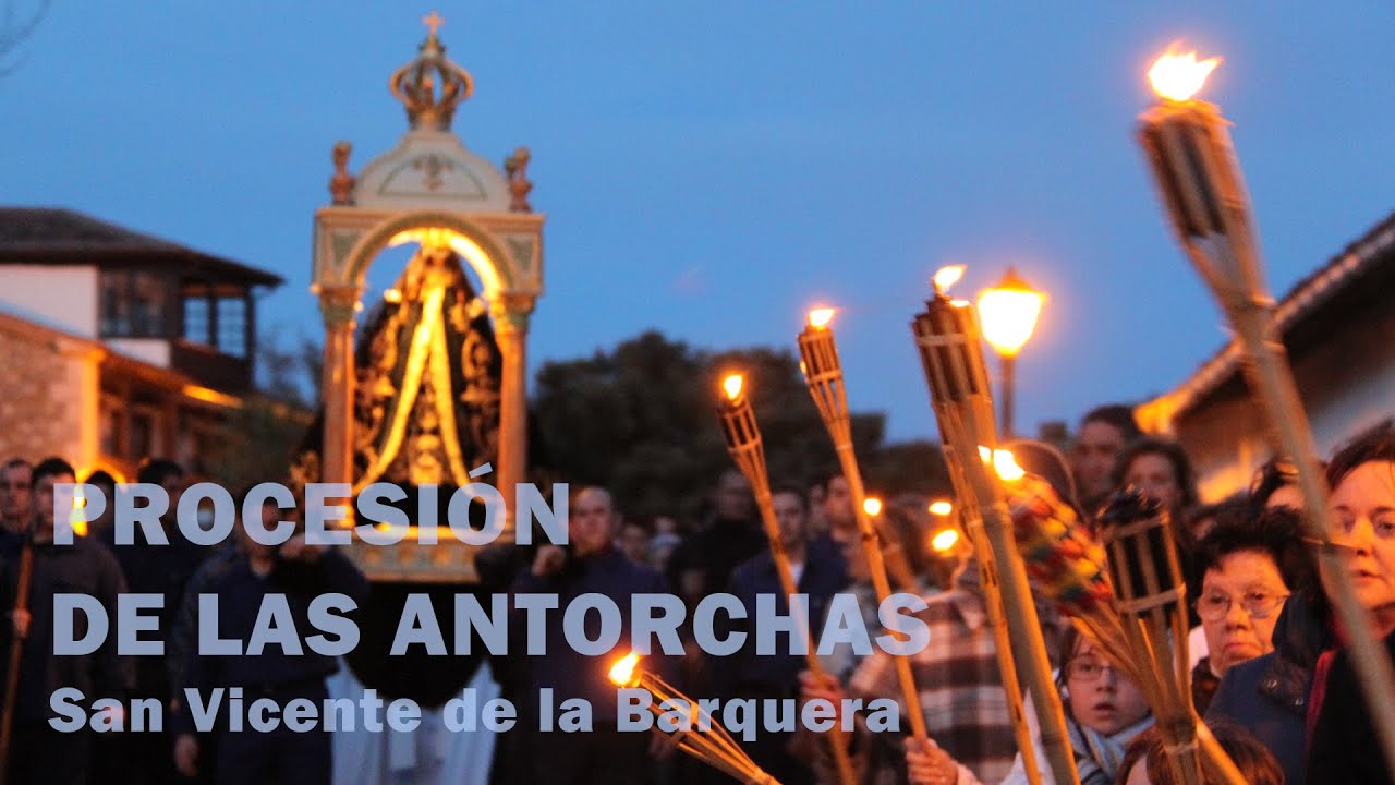 RECORRIDO COMPLETO | Procesión de Las Antorchas, Semana Santa, San Vicente de la Barquera 2024