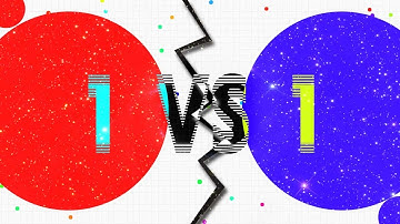 Agar.io 1v1 HIGHLIGHTS