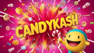 Candykash: The App That Pays You to Play Candy game screenshot 1