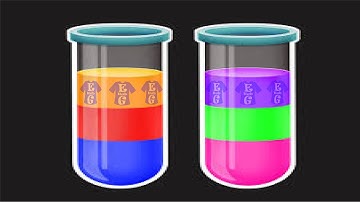 Water Sort Puzzle - Color Sorting Game #EGHUBDOTT #Shorts