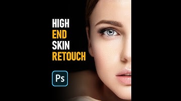 High End skin retouch | Photoshop tutorial