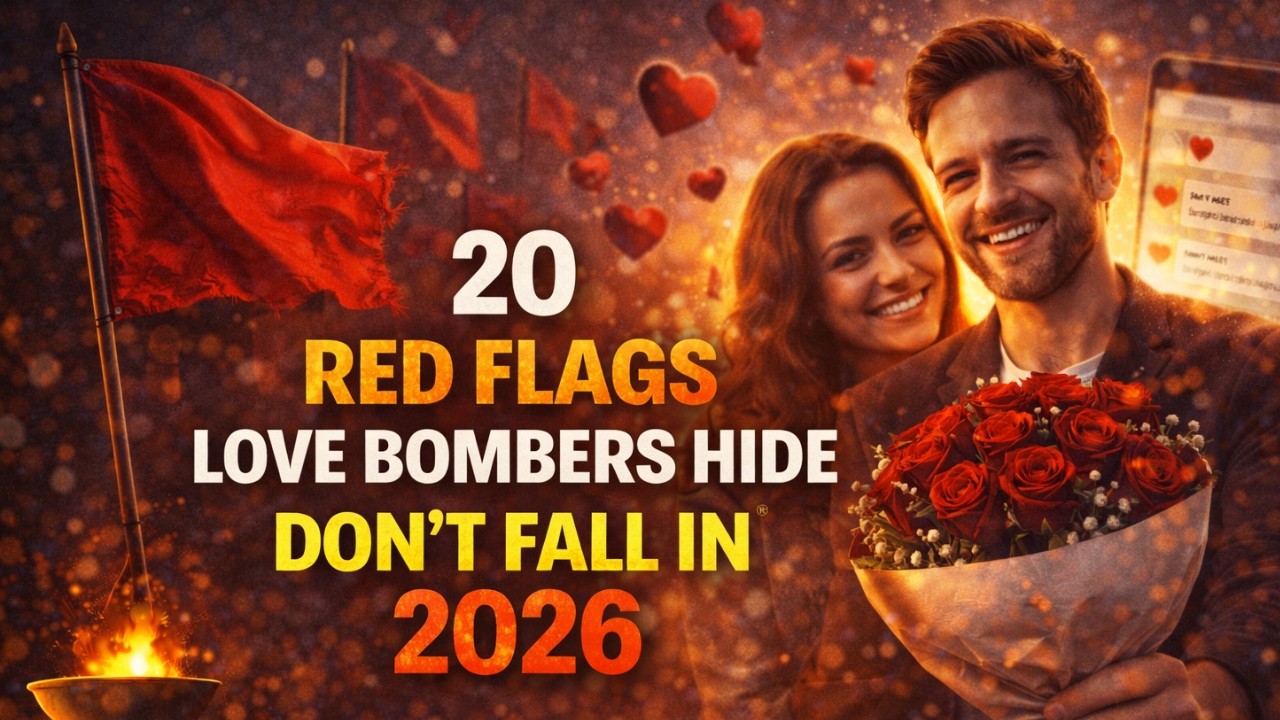 20 Red Flags Love Bombers Hide – Don’t Fall In 2026 | STOICISM