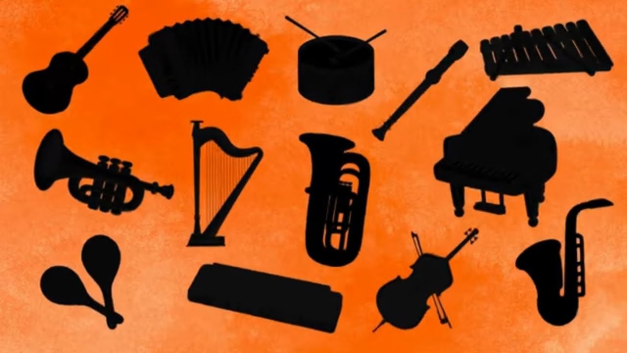 Sombra desafiadora | Qual é o nome desse Instrumento musical?