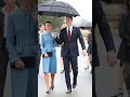 Kate Middleton & Prince William in the Rain — A Graceful Royal Moment Under One Umbrella