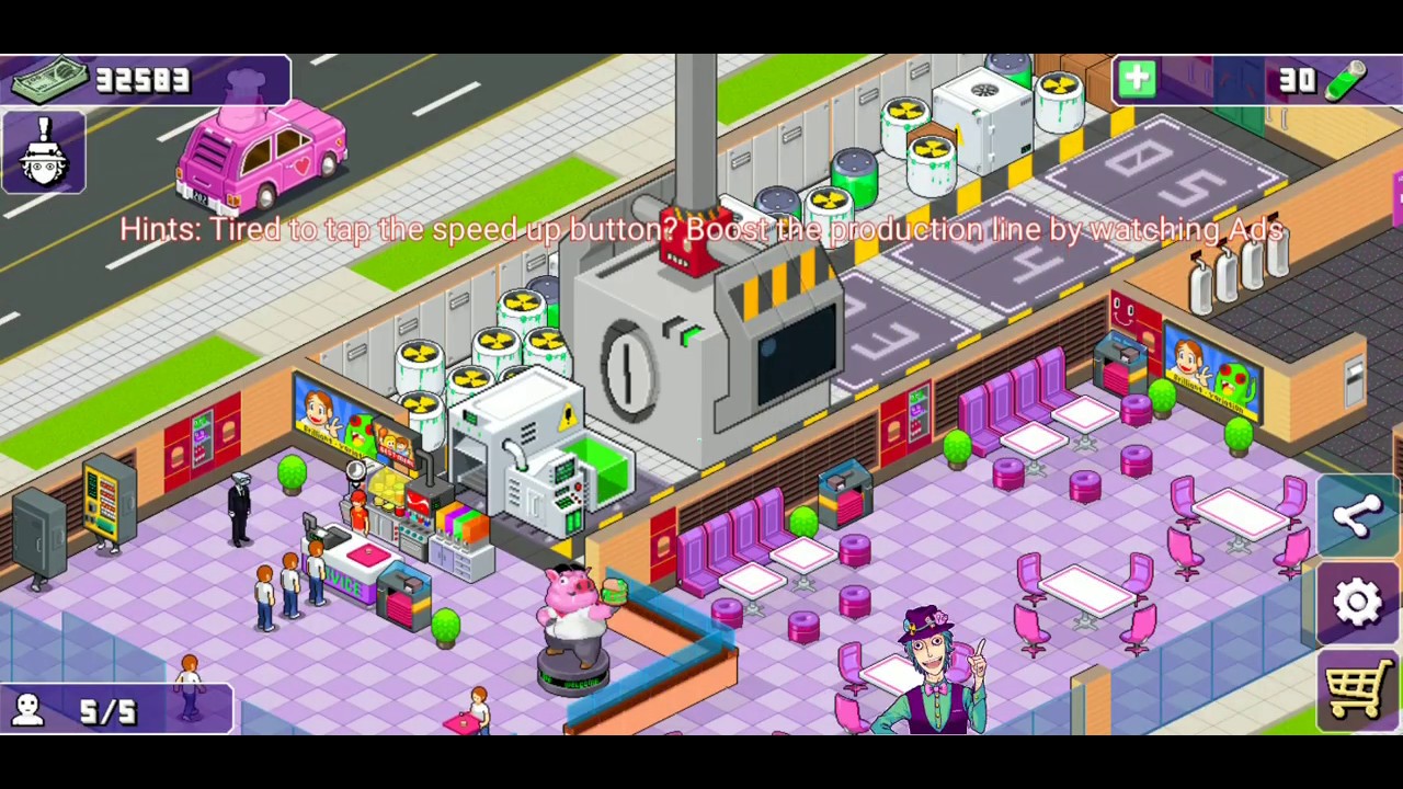 Play game mod android We happy restaurant mod money YouTube