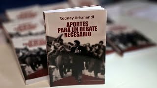 Presentación del libro 'Aportes para un debate necesario' Lic. Fernando Zas