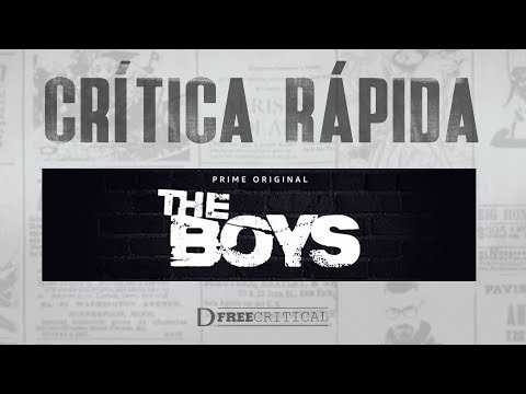 REVIEW OF THE BOYS (Amazon Prime)