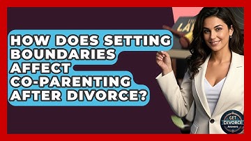 How Does Setting Boundaries Affect Co-parenting After Divorce? - Get Divorce Answers