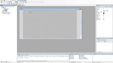 7/12 Modbus RTU CANOpen Demo: Create Graphics page