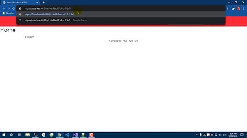 Hướng dẫn tùy biến link trang người dùng trong ASP NET MVC
