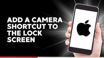 How to Add a Camera Shortcut to the Lock Screen on iPhone