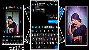 (JODI BOU SAJO GO) |🥵👰| NEW BENGLI SONG XML 💝 NEW TRENDING CHAT VIDEO EDITING 🥰 //#xml_file​ #viral​