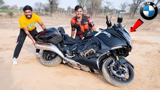 Can We Lift Fallen BMW Bike Worth ₹35,00,000? BMW Extreme Power Test