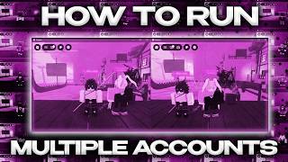 How To Run Multiple Roblox Accounts At Once ? [Tutorial]