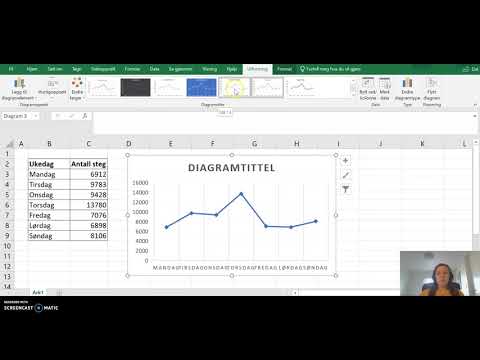 Video: Hvordan Bygge En Rett Linje I Excel