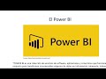 POWER BI - Descargar e instalar Power BI Desktop