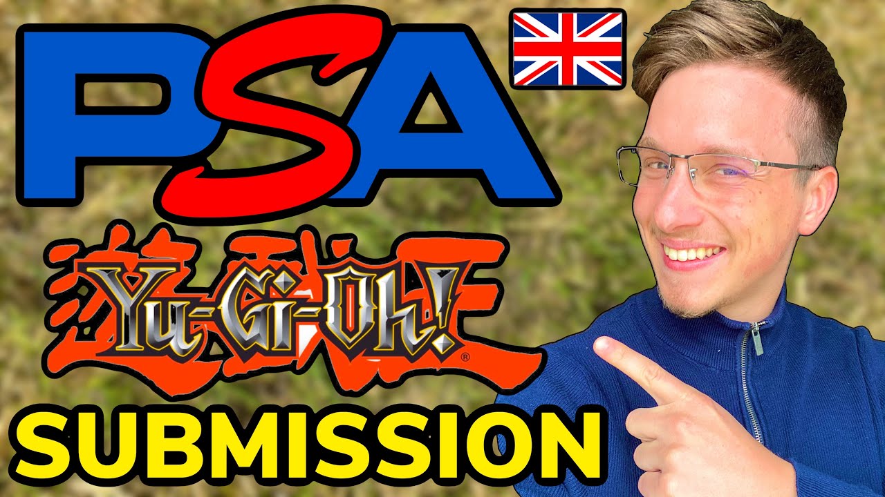 PSA Grading is BACK! PSA U.K. 🇬🇧 Explained & Yugioh July Submission!🔥
