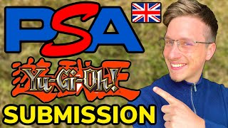 PSA Grading is BACK! PSA U.K. 🇬🇧 Explained & Yugioh July Submission!🔥